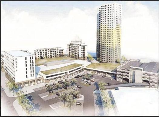 Fewo Sky21 * Langen Exklusives Appartment Vollausstattung / Zentrale Lage *Neu* Екстер'єр фото